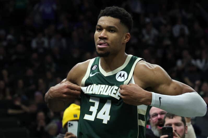 Giannis Antetokounmpo Milwaukee Bucks NBA