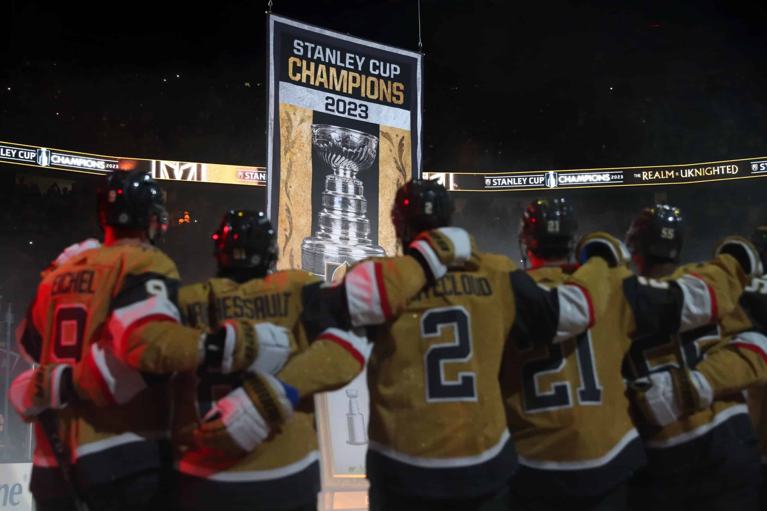 Vegas Golden Knights Stanley Cup NHL