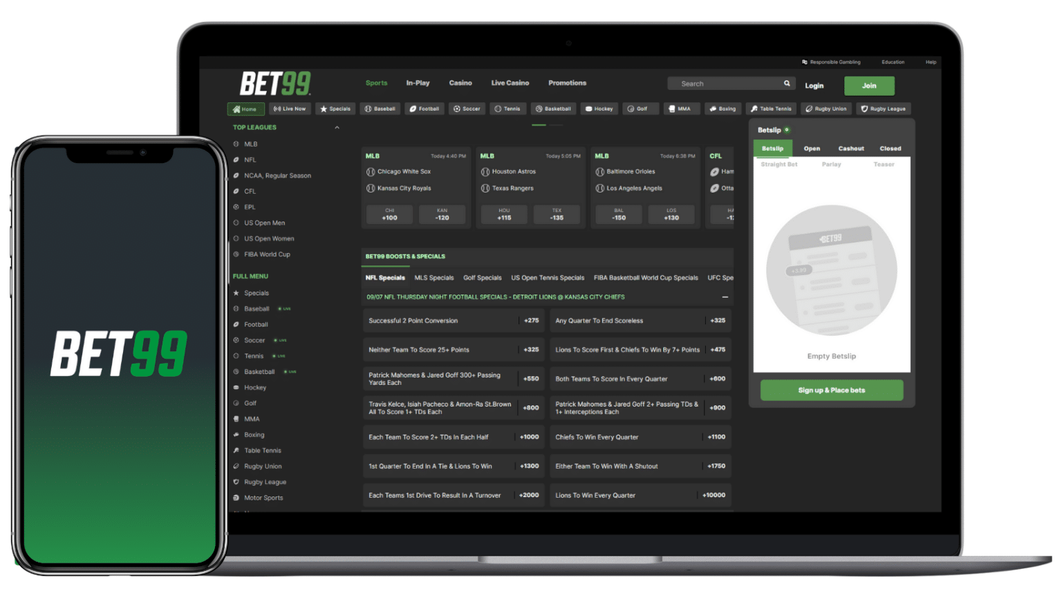 Best Sportsbooks & Betting Sites In Canada 2024