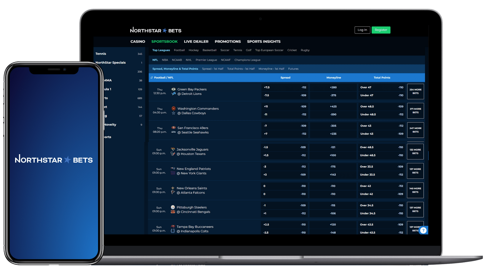 northstar bets Ontario sportsbook