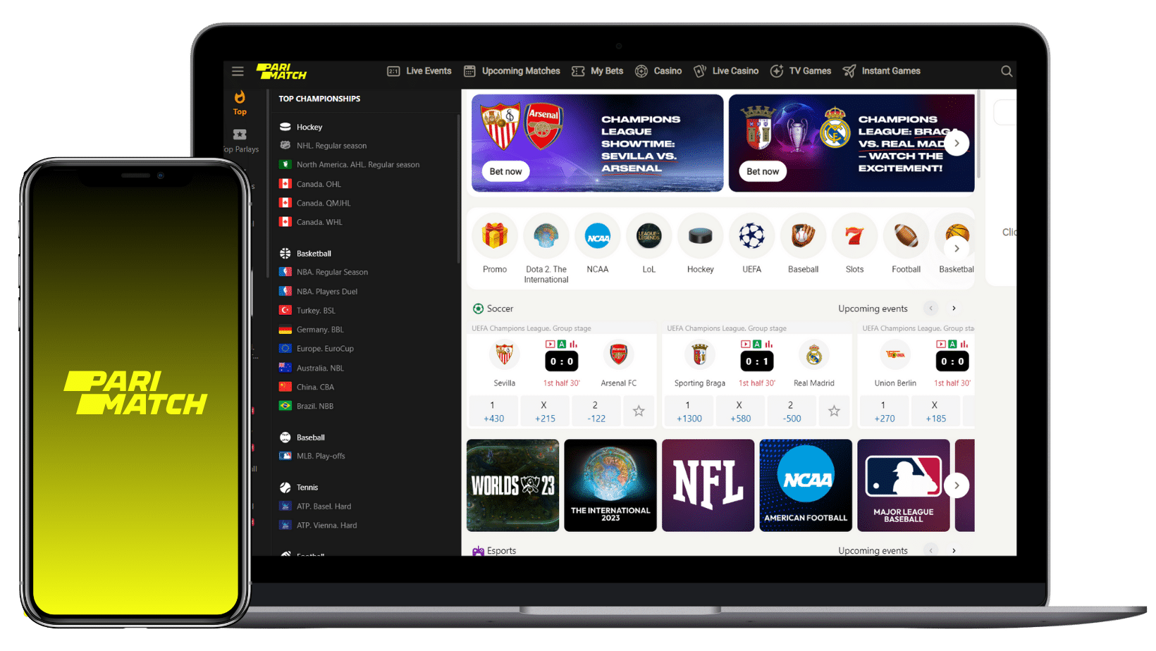 Top 10 Online Sportsbooks In Canada 2024