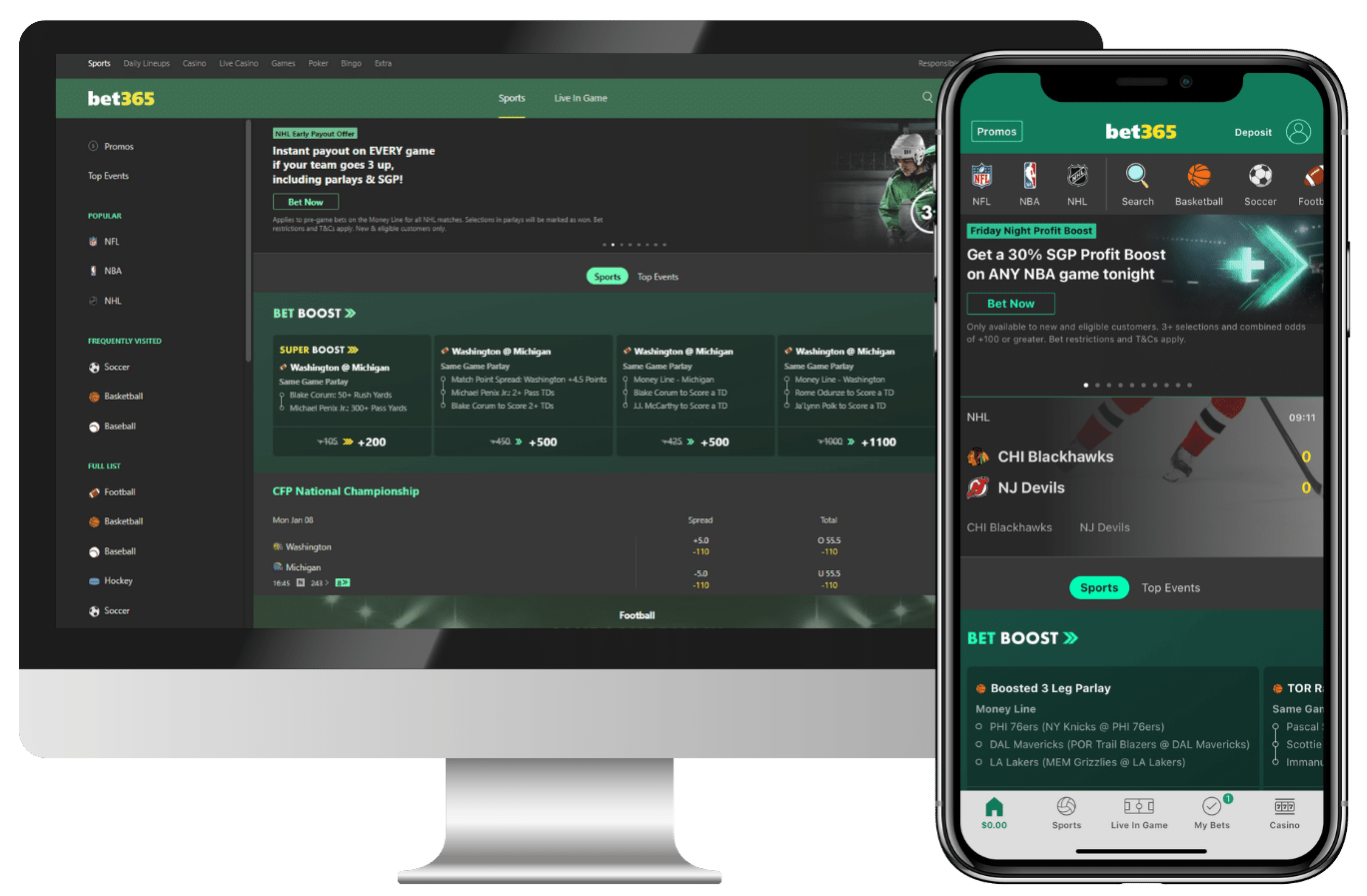 bet365 bc sports betting screenshot