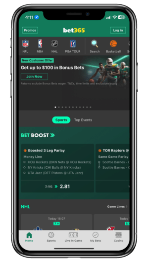 bet365 app ontario