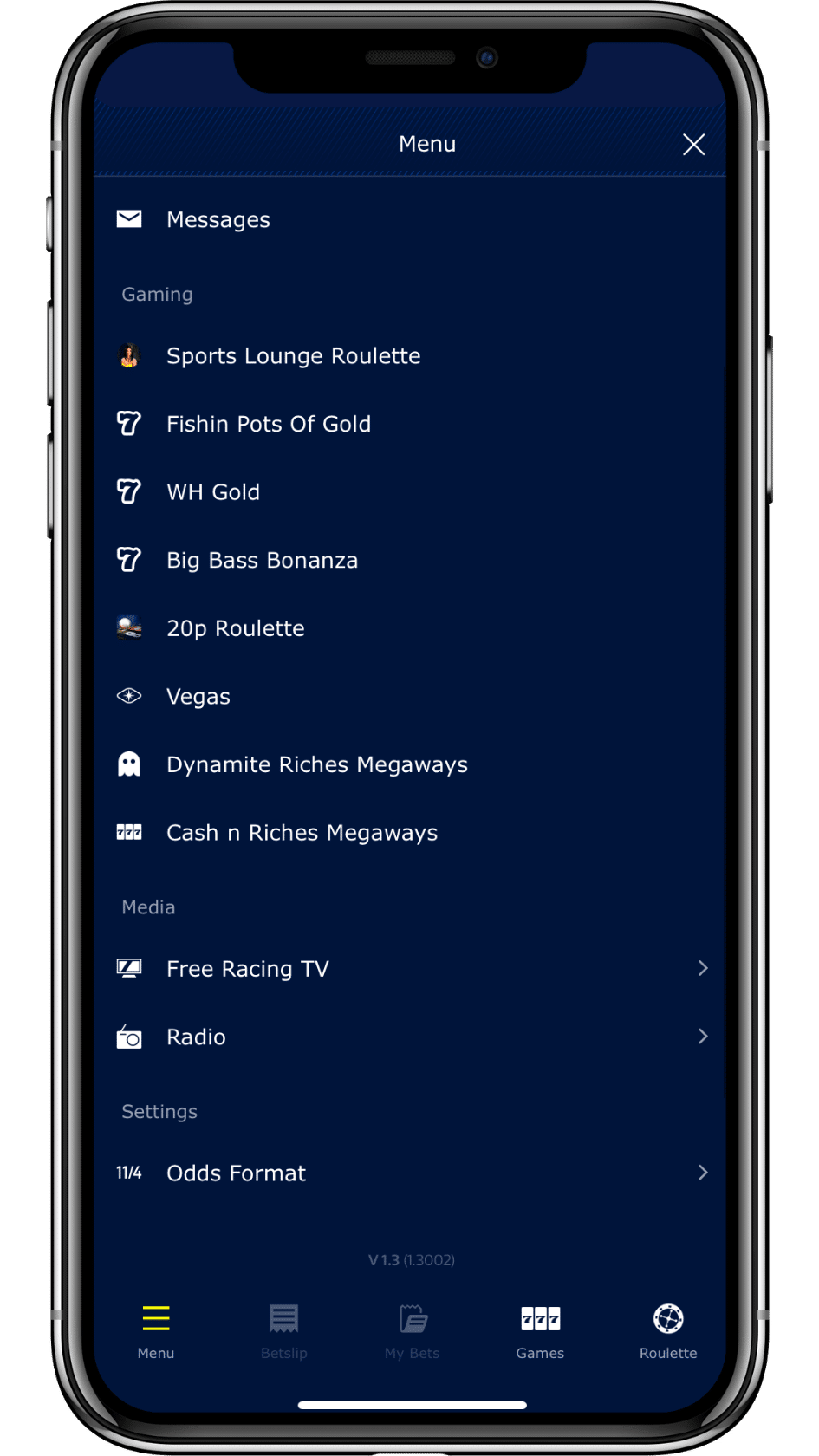 William Hill sportsbook app3 William Hill sportsbook