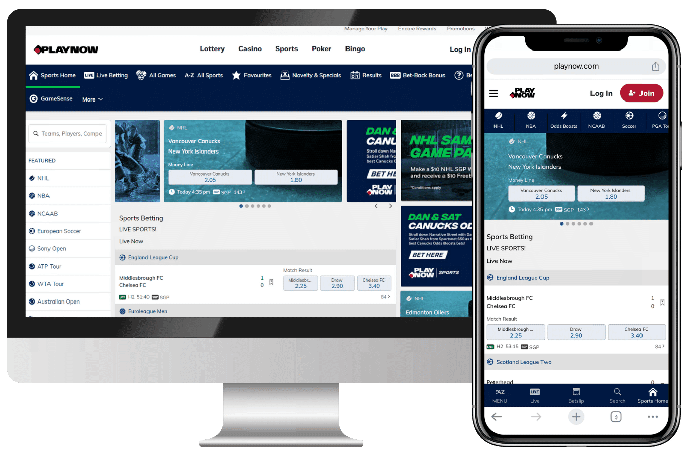 playnow bclc sportsbook mockup