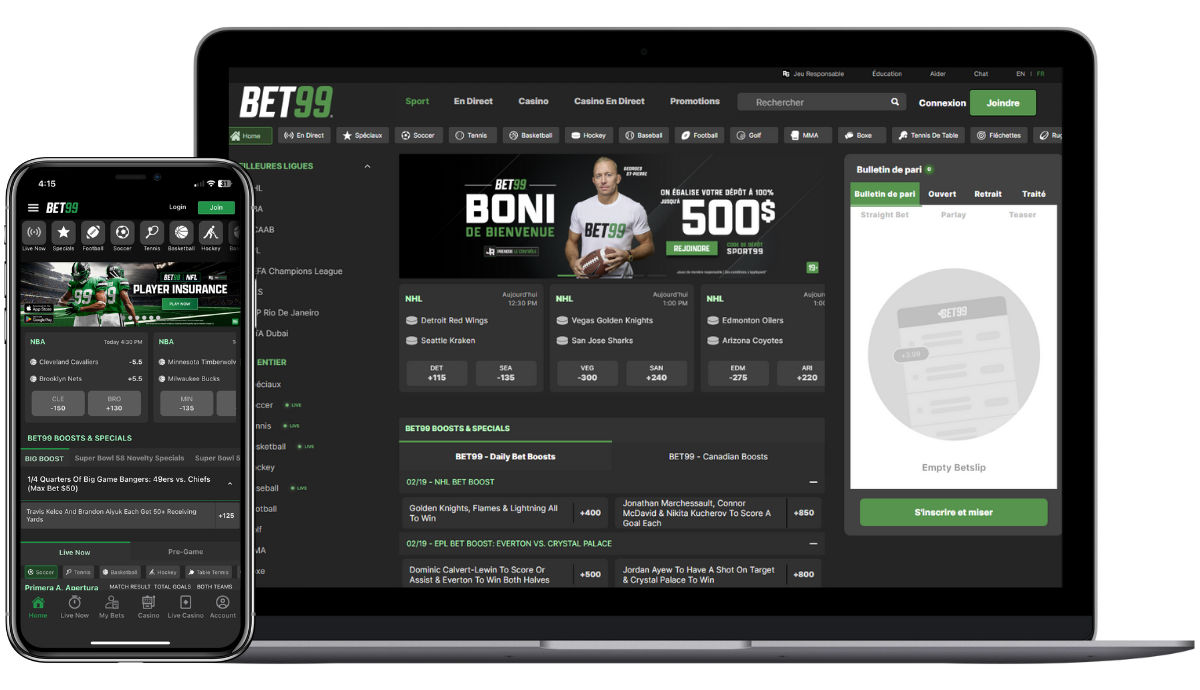 bet99 quebec sports betting