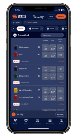 sports interaction ontario sports betting app