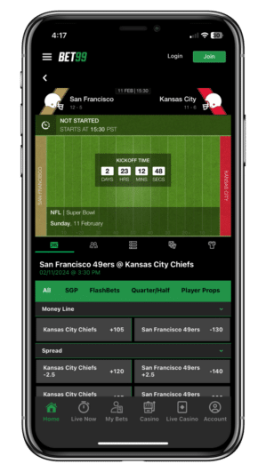 bet99 ontario sports betting app