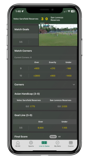 bet365 ontario sports betting app