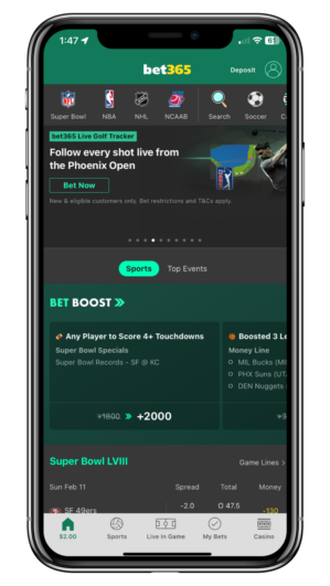 bet365 ontario sports betting app