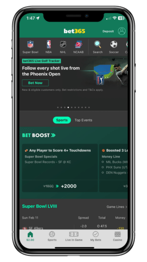 bet365 ontario sports betting app