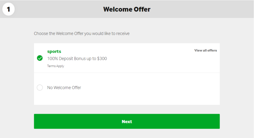 betway promotions for new customers screenshot