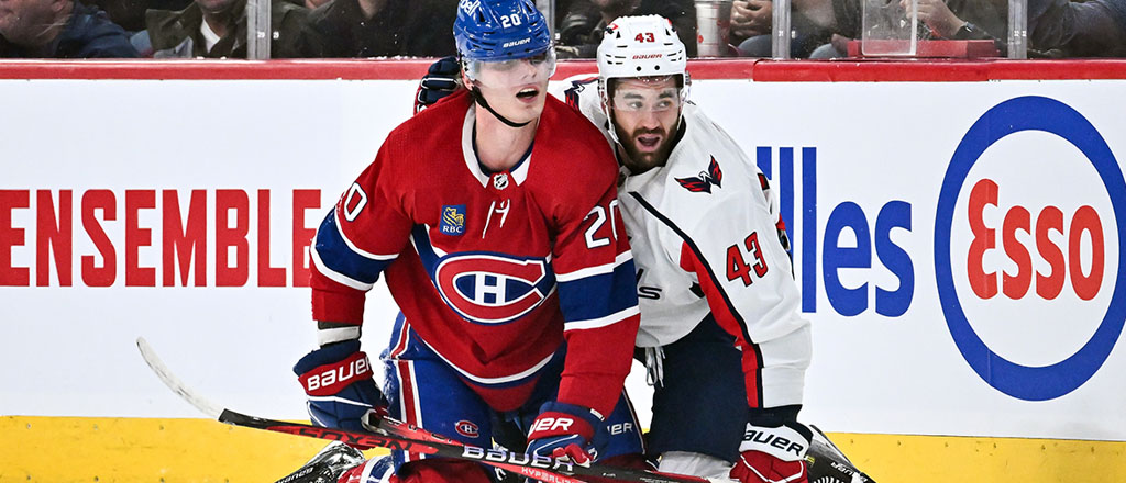 Slafkovsky’s Hot Streak Continues in Habs’ Match Against Capitals