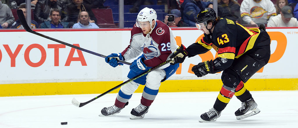 Avalanche vs. Canucks: NHL Betting Odds and Preview for Feb. 20