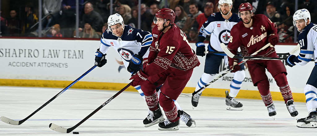 Coyotes vs. Jets: NHL Betting Odds and Preview for Feb 25th