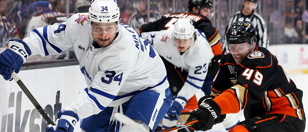 Betting Odds for Ducks vs. Maple Leafs Show Surprising Results
