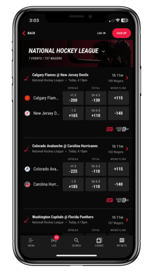 pointsbet ontario betting app