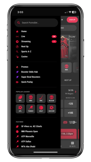 pointsbet ontario sports betting app