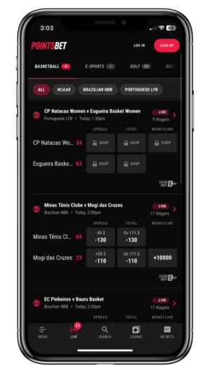 pointsbet ontario sports betting app