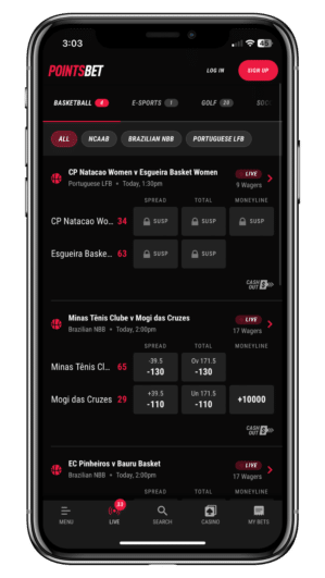 pointsbet ontario sports betting app