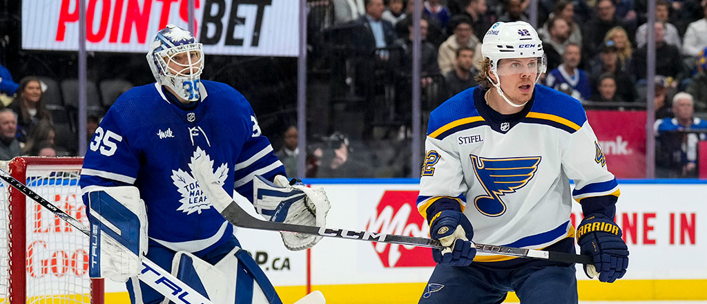 Odds Favor the Maple Leafs in Showdown Against the Blues