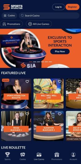 sia casino app