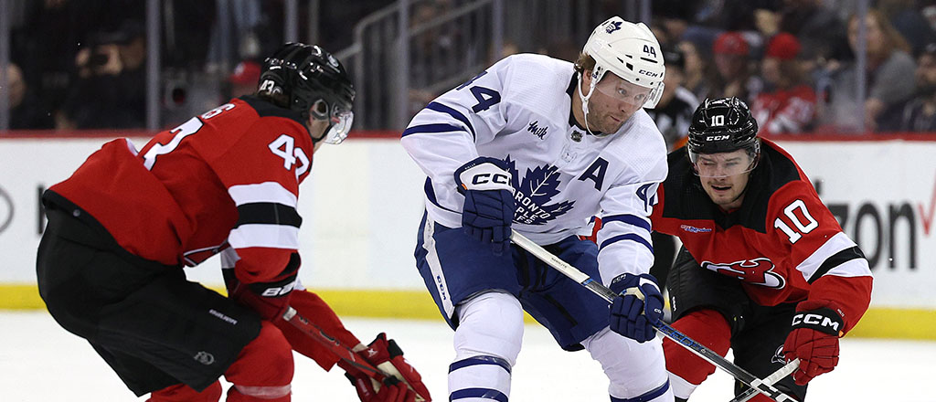 NHL Betting Preview (April 11): Devils vs. Maple Leafs Predictions