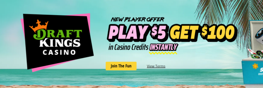 draftkings casino bonus offer