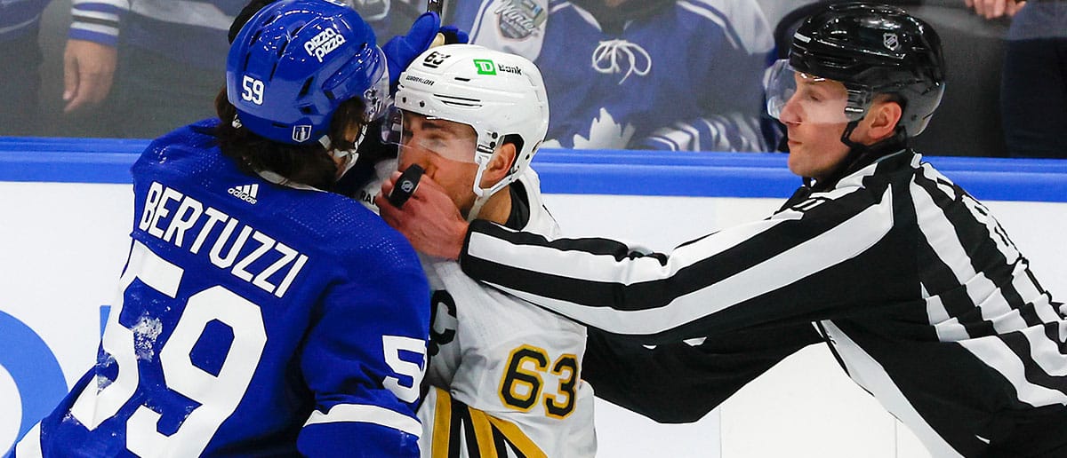 NHL Betting Preview (April 27): Bruins vs. Maple Leafs Predictions