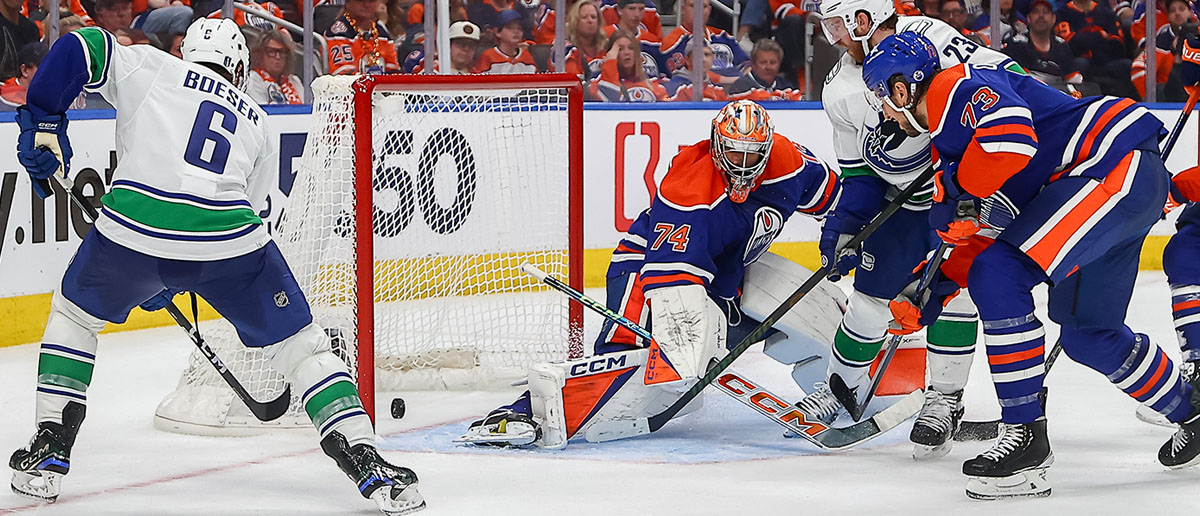 NHL Betting Preview (May 14): Canucks vs. Oilers Game 4 Predictions