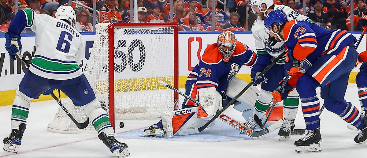 NHL Betting Preview (May 14): Canucks vs. Oilers Game 4 Predictions