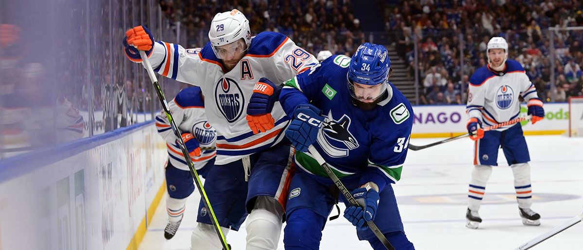 NHL Betting Preview (May 12): Canucks vs. Oilers Predictions