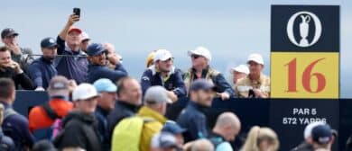 championship at Royal Troon on July 16, 2024 in Troon, Scotland.
