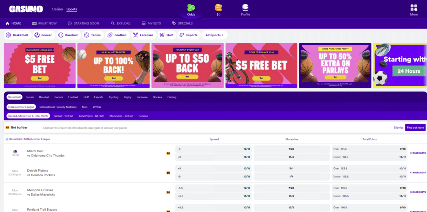 casumo screenshot