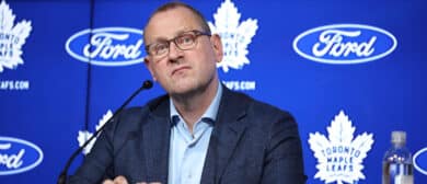 Brad Treliving Leafs GM addresses the media.New Toronto Maple Leafs head coach Craig Berube being introduced.