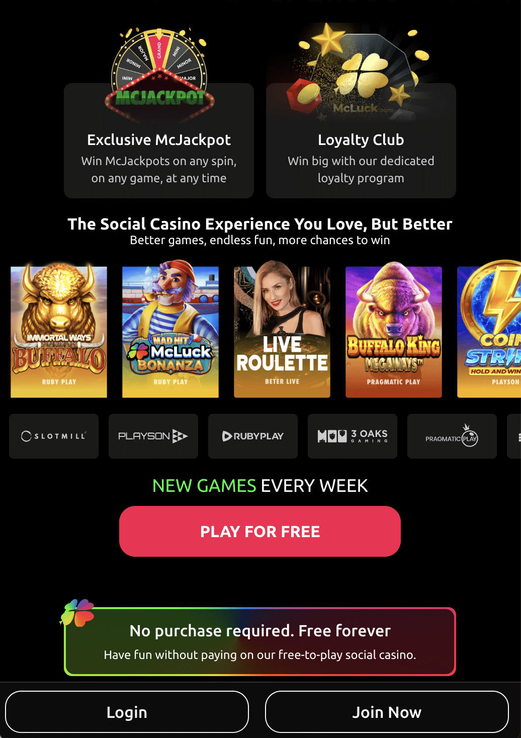 Top Canada Social Casinos 2026