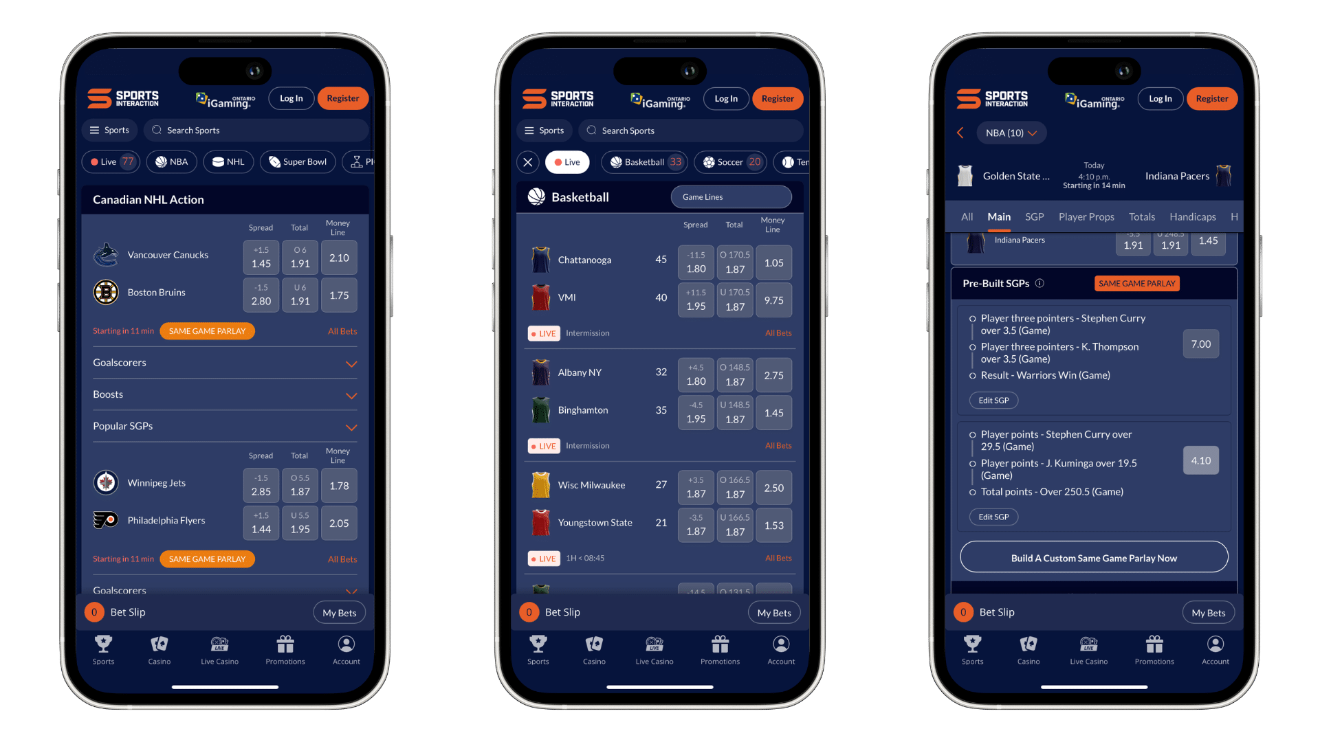 sports interaction sportsbook app review