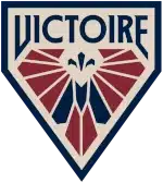 The official PWHL logo for the Montreal Victoire