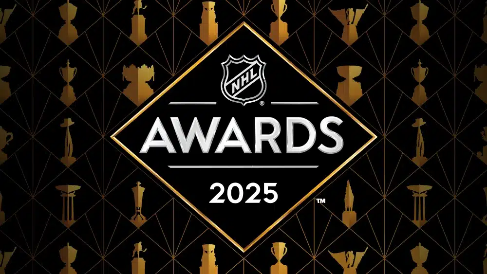 The official logo for the 2025 NHL Awards
