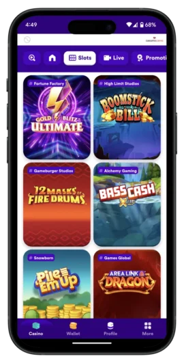Casumo Casino App