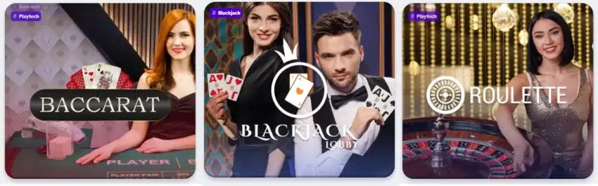 Casumo Casino Live Dealer Games
