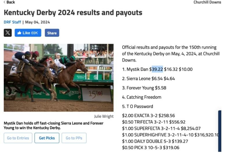 Horse Racing Odds & Guide: How to Read Horse Racing Odds