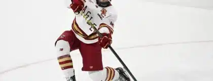 James Hagens 20205 NHL Draft pick