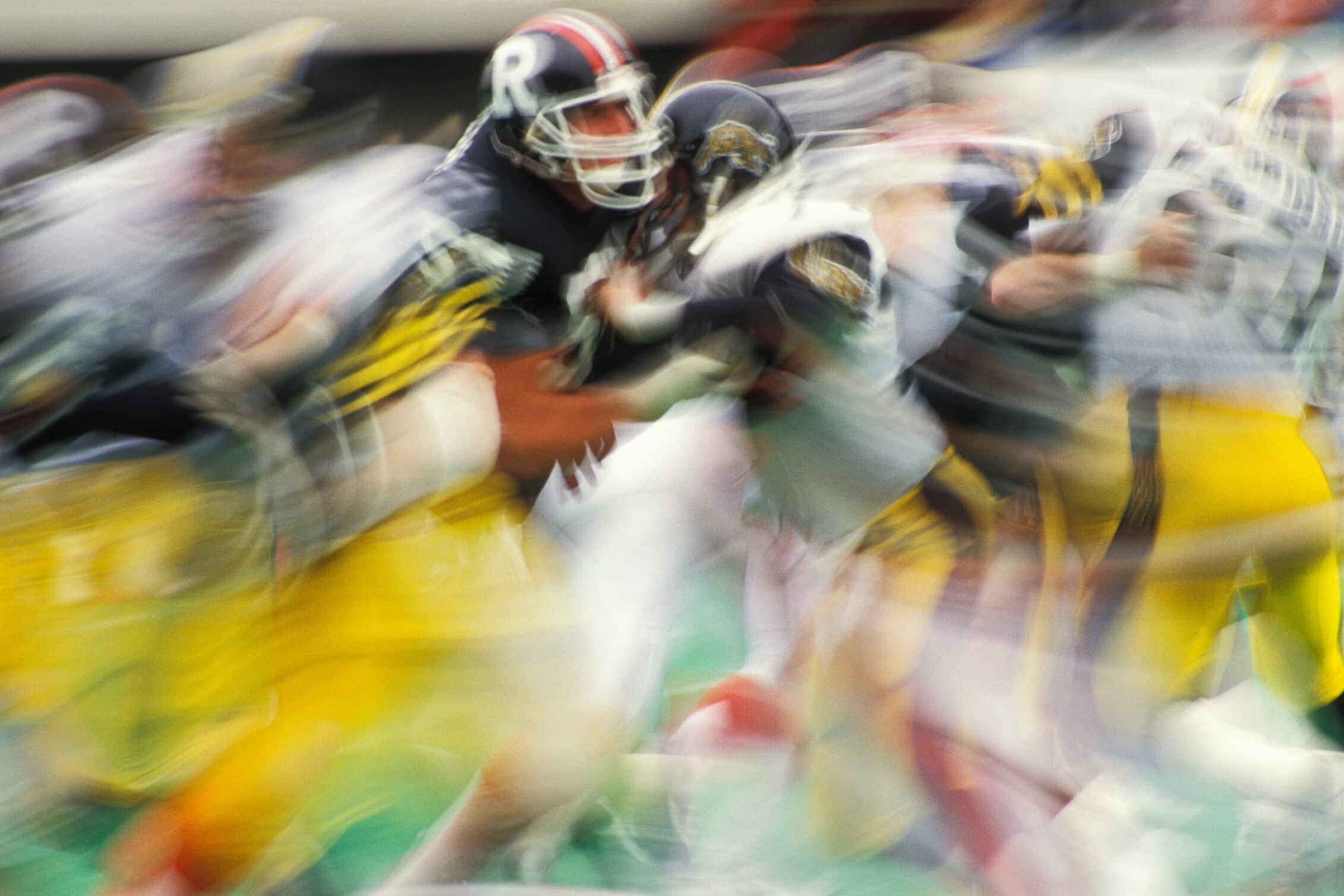 CFL Football Game - All Canada Photos / ALAMY