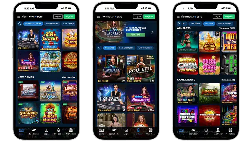 Northstar Casino Games