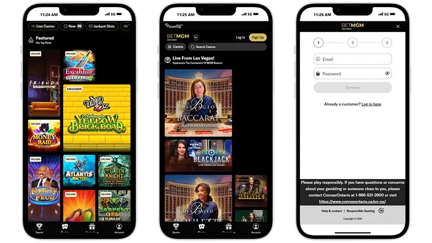 BetMGM casino mobile