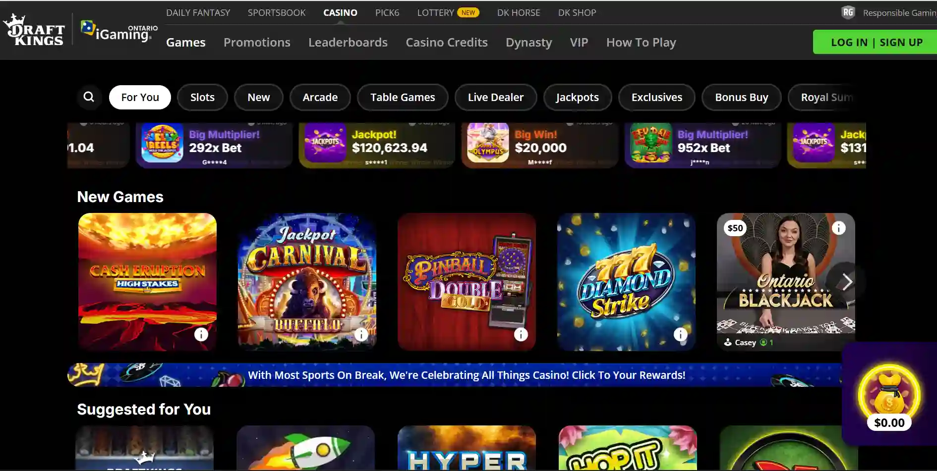 DraftKings Casino