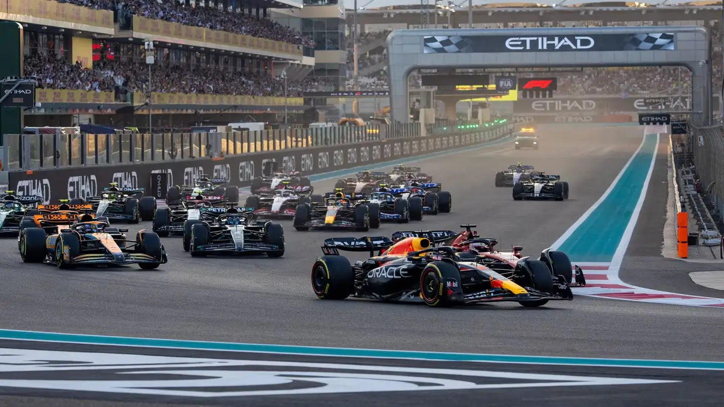 2024 Formula 1 Ab Dhabi Grand Prix.