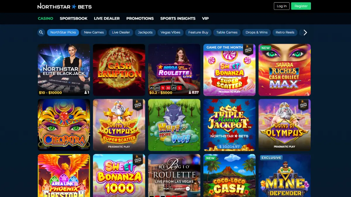 NorthStar Casino Quebec Online Casino