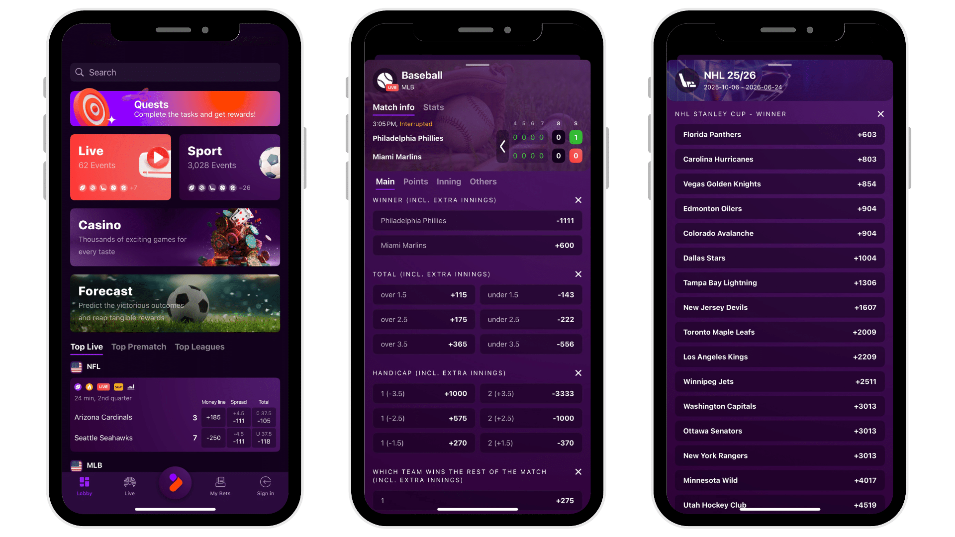 tonybet ontario sports betting app mockup